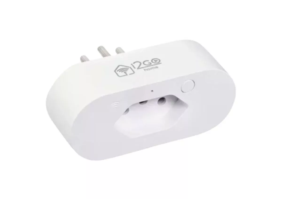 Estava tomada é compatível com redes Wi-Fi de 2,4 GHz e não requer acessórios adicionais