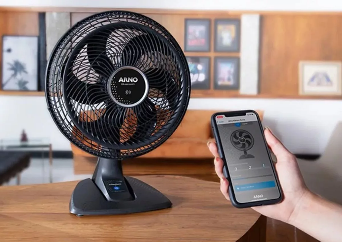 Um ventilador comum pode se transformar em Smart gastando pouco 
