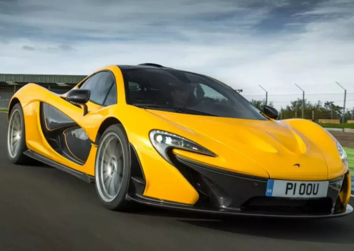 McLaren P1 Coupé tem valor estimado de quase R$ 12 milhões