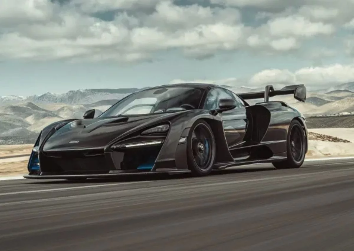 McLaren Senna Coupé tem valor estimado em mais de R$ 8 milhões