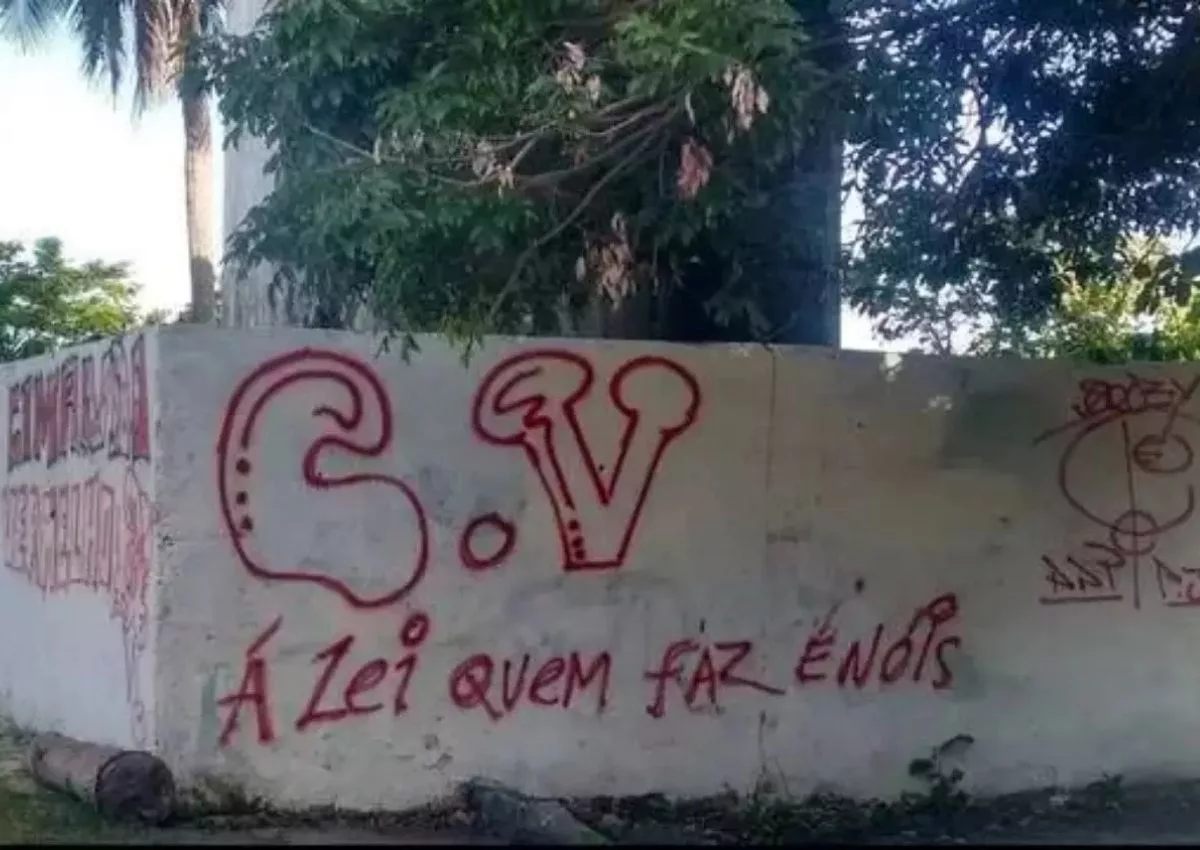 Facções como o Comando Vermelho estão presentes em várias regiões do Brasil