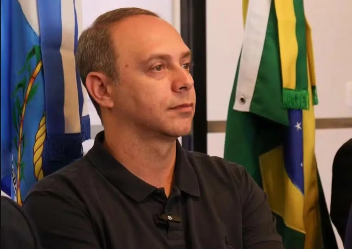 Dudu Reina foi eleito prefeito de Nova Iguaçu e assumiu o cargo em 202