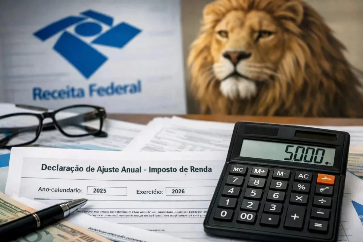 A dúvida mais comum no Imposto de Renda 2026 é sobre o novo limite de isenção