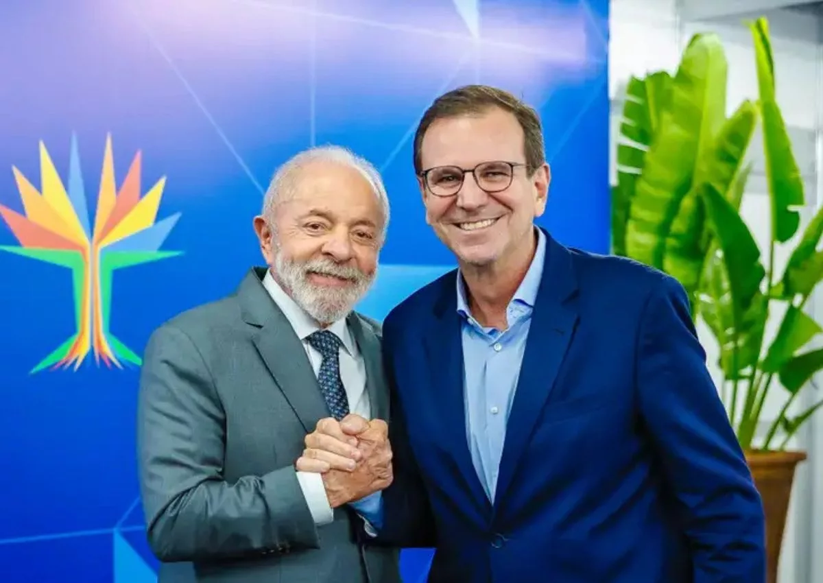 Eduardo Paes garantiu ser aliado de Lula