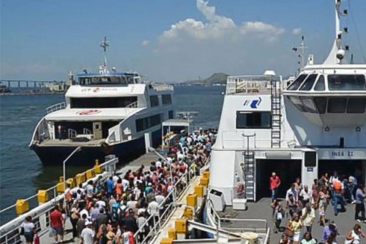 Passageiros da barca Rio Niterói vão desembolsar mais a partir de fevereiro
